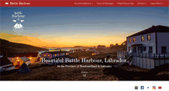 Desktop Screenshot of battleharbour.com